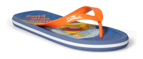 Sandalia Baño Hombre The Simpsons Homero Surf Ssims00057