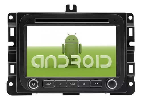 Android Dodge Ram 2013-2018 Gps Wifi Mirror Link Radio Touch