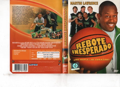 Rebote Inesperado (2005) - Dvd Original - Mcbmi
