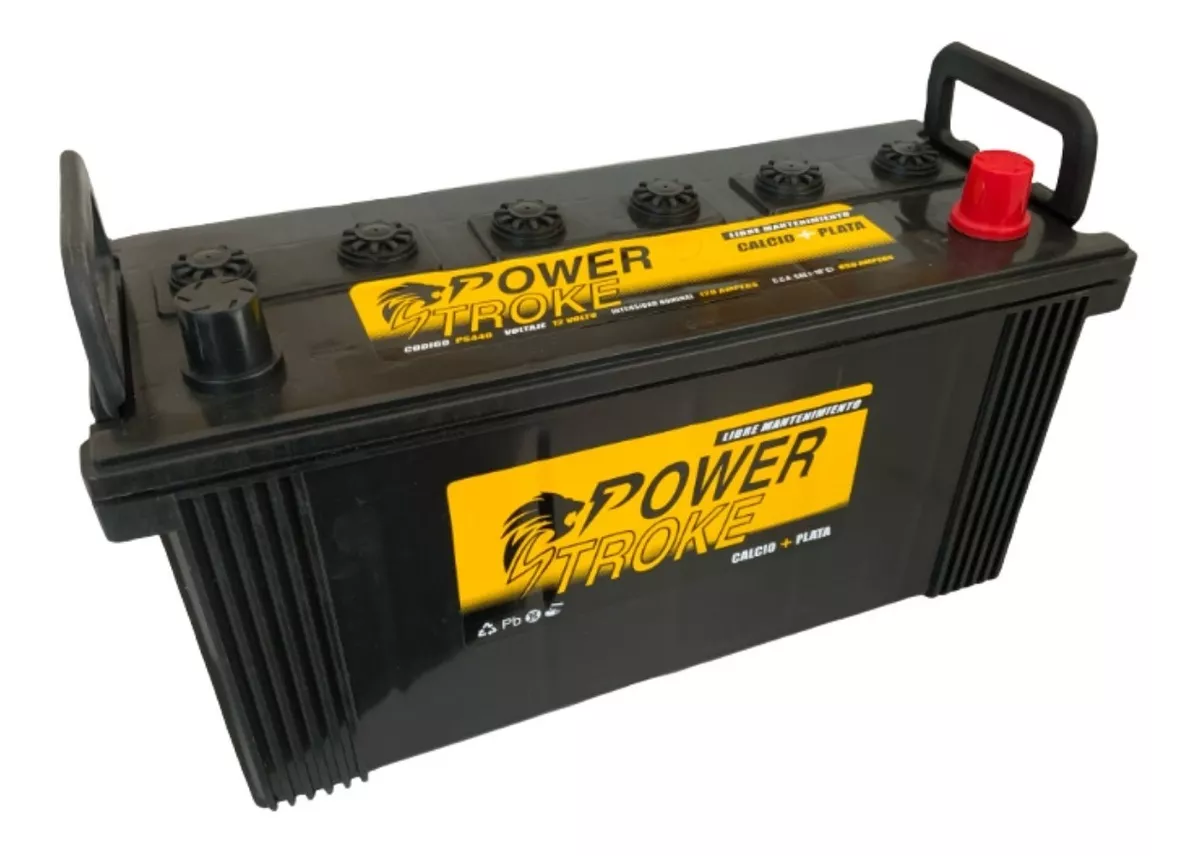 Bateria Power Stroke 12x120 - Libre Mantenimiento