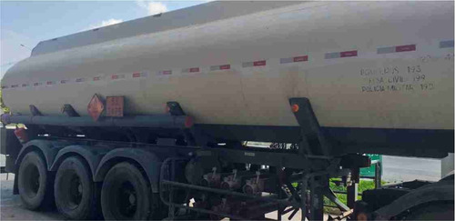 Carreta Tanque E Cavalo Vw 19-330 Constellation 2014