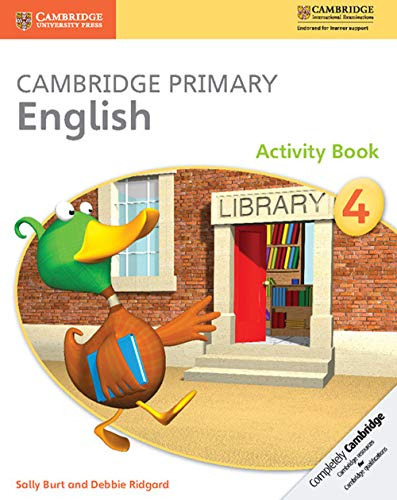 Camb Primary English 4 - Wb - Burt Sally