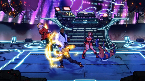 Streets of Rage 4 Standard Edition Dotemu PS4 Físico