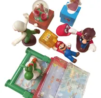 Comprar Super Mario Bros Set De Muñecos Mc Donalds 2018
