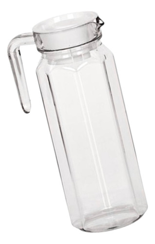 1x Jarra De Bebidas Vaso De Agua Maceta Octogonal 1100ml