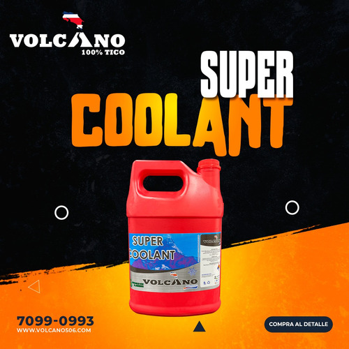 Volcano Coolant 50/50 Galon