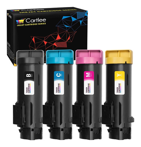 Toner Alternativo ( X4 ) Alta Capacidad 4 Colores 6510 65...