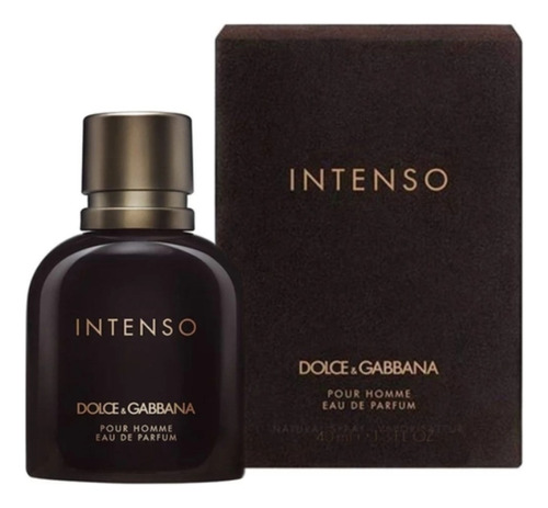 Dolce & Gabbana Pour Homme Intenso Masculino Eau De Parfum 125ml 
