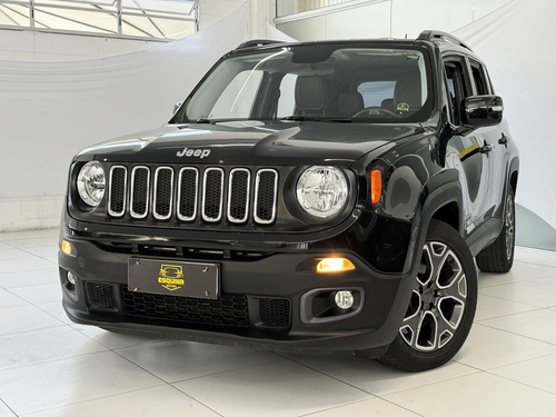 Jeep Renegade 1.8 Longitude 4x2 Flex 16V Aut.
