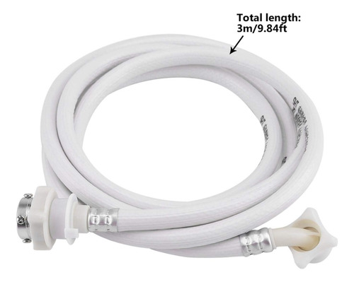 Mangueras De Lavadora Entrada De Agua Conector