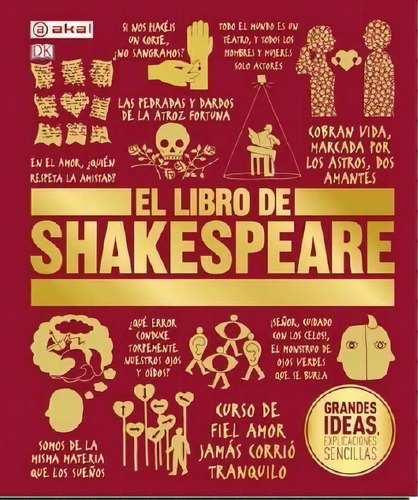 El Libro De Shakespeare, De Varios Autores. Editorial Ediciones Akal, Tapa Dura En Español