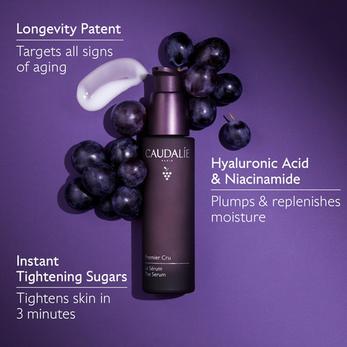 Sérum Caudalie Premier Cru Antienvelhecimento 30ml Com Niaci