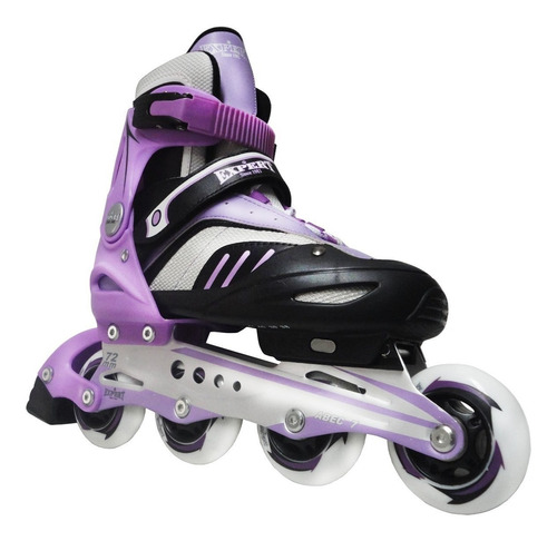 Rollers Expert  Extensibles Silicona Aluminio Abec7- El Rey