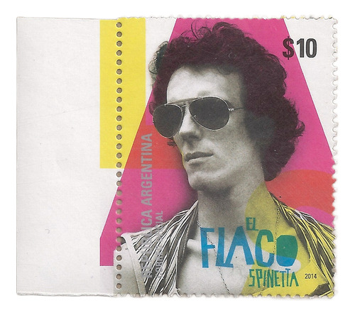 Argentina - Luis Alberto Spinetta - Año 2014 - Gj 4063