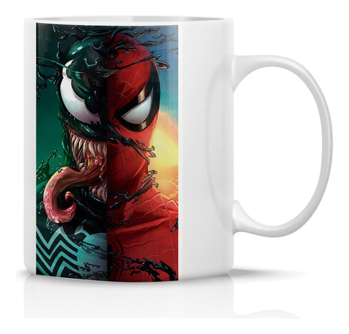 Taza/tazon/mug Spiderman
