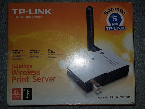 Imagen 1 de 1 de Print-server Tp-link Tl Wps510u
