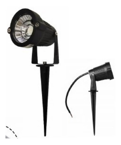 Lampara Led Para Jardin 15w 8cm X 6cm X 24cm Mayor Y Detal