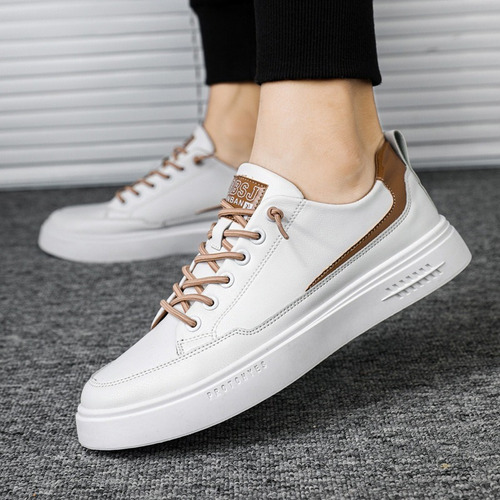 Tenis Urban Para Hombre, Tenis De Mujer 38 Blanco