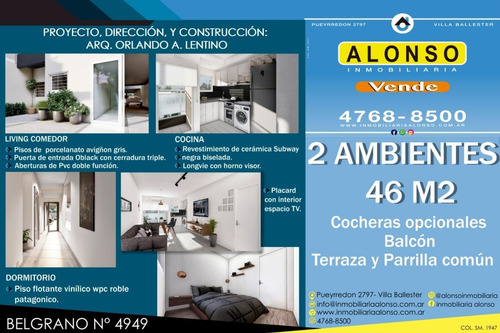 Imagen 8 de 8 de Departamentos De Categoría A Estrenar