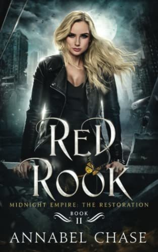 Book : Red Rook (midnight Empire The Restoration) - Chase,.