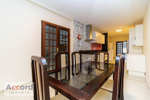 Imagem 23 de 30 de Casa Com 4 Dormitórios À Venda, 198 M² Por R$ 820.000,00 - Bacacheri - Curitiba/pr - Ca0012