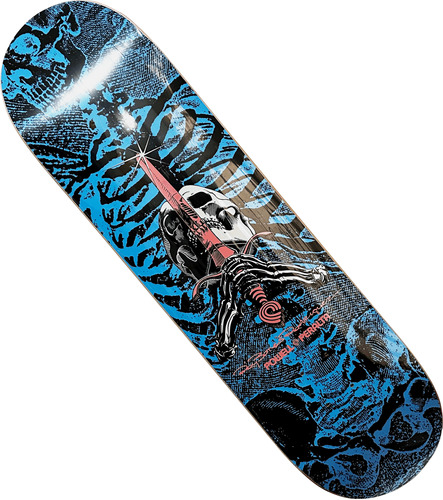 Shape Powell Peralta Skull And Sword Blue 8.75 