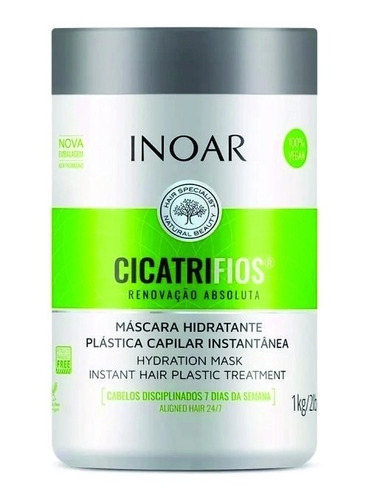 Inoar Cicatrifios Absolute Renewal Mascarilla Hidratante 1kg