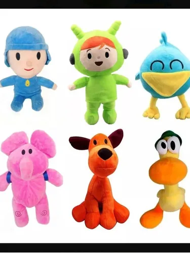 Peluches pocoyo sales y sus amigos