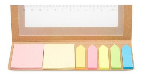 Memo Set Eco Reuseme Para Regalo Oficina Opc Logo * Recoleta