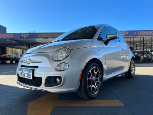 Imagen 4 de 10 de Fiat 500 1.4 Sport Mt 2015 - Único - Inmaculado!