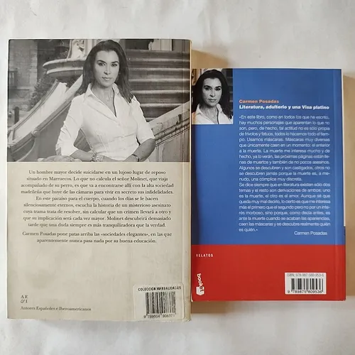 Carmen Posadas. Ver Fotos Y Descripción