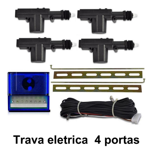 Imagem 7 de 7 de Kit Vidro Eletrico Nova S10 2014 2015 Diant + Trava Alarme
