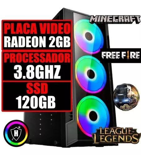 Pc game placa video 2gb