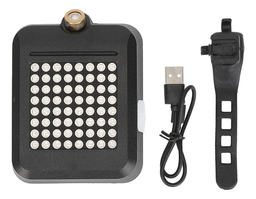 Luces Bicicleta Recargable Luz Potente Bicicleta Led Trasera