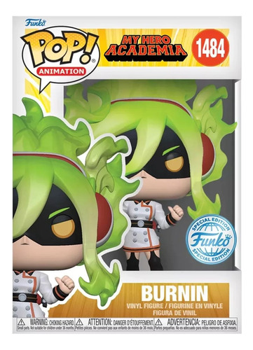 Funko Pop! My Hero Academia - Burnin Special Edition #1484