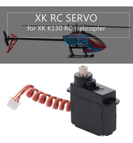 Xk Rc Helicóptero Servo Metal Gear K130 Servo Rc Parte Para