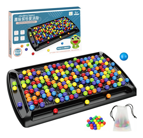 Juego De Mesa Magic Chess Board Games Rainbow Ball Set Entre