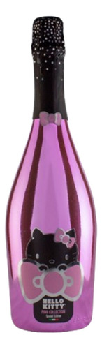 Hello Kitty Vino Spumante Pink 750ml - mL a $247