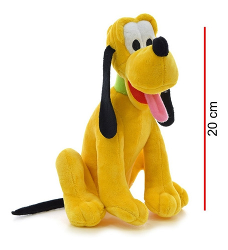 Peluche Pluto 30 Cm. Original Phi Phi Toys