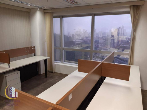 Imagem 1 de 11 de Sala Para Alugar, 214 M² Por R$ 9.664,65/mês - Vila Yara - Osasco/sp - Sa0101