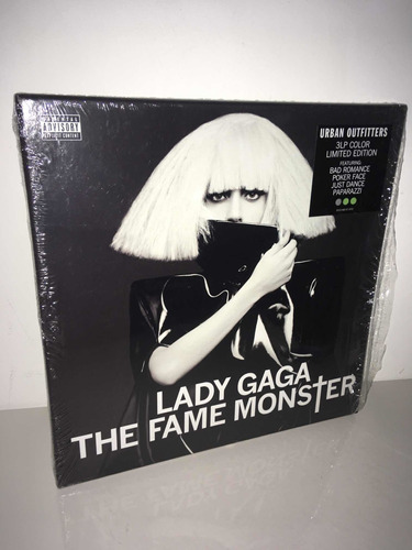 Lp - Vinil Lady Gaga - The Fame Monster Deluxe Edition