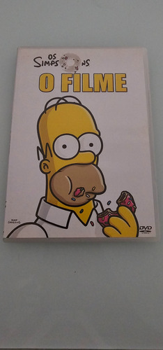 Os Simpsons O Filme Dvd Original Usado Dublado
