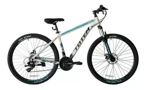 Bicicleta Mtb Totem Modelo W860 Aro 27.5 Talla 19 Blanco Cuotas