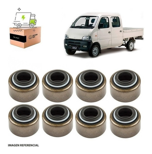 Set 8 Reten Valvula Para Changan S200 Pickup 1.0 2008 2009