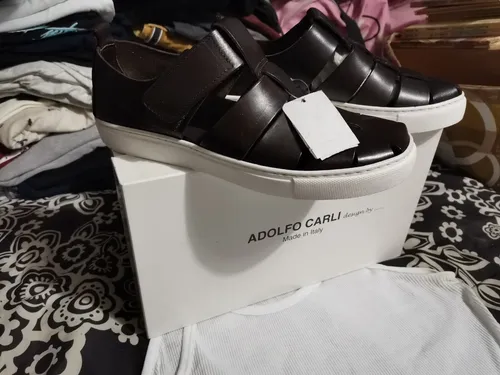 Sandalias Adolfo Carli Italianas No. 6 Mex s lo Guardadas en