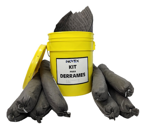 Kit Para Derrames Aceites