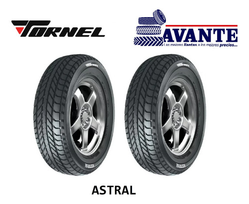 Llanta 205/60r15 Tornel Astral 90h Blk ( Paq. 2 )