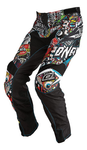 Oneal Mayhem Crank Pantalones Para Hombre., Motorcross-moto.