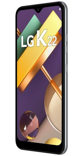 Celular Libre K22 Gris 6,2 32gb LG