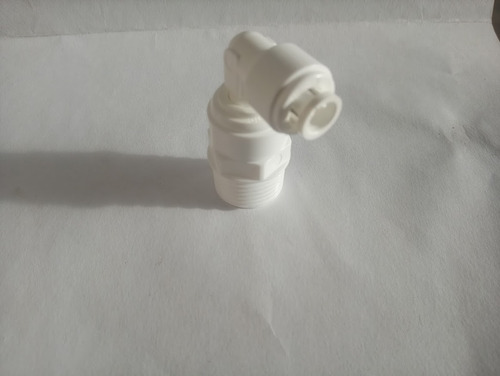 Imagen 3 de 4 de Conector Reductor Rosca 1/2 A Manguera De 1/4 Giratorio!gift